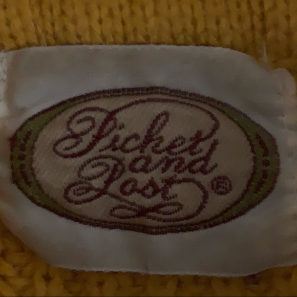 Picket and Post Woman’s Chunky Knit Sweater L - Picture 2 of 7